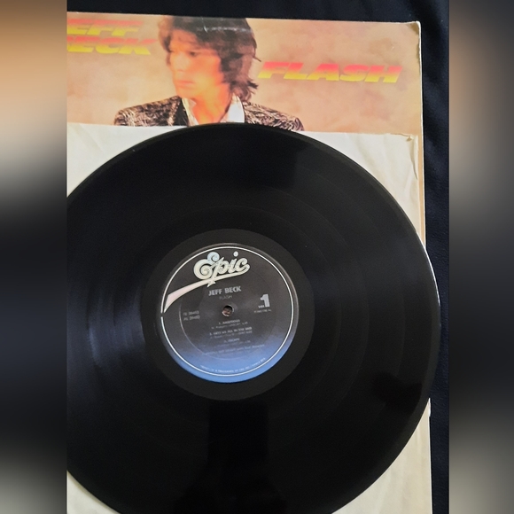 Jeff Beck-Flash Vinyl LP, 1985 - Picture 7 of 8